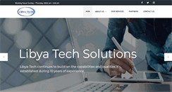 Desktop Screenshot of libya-tech.net